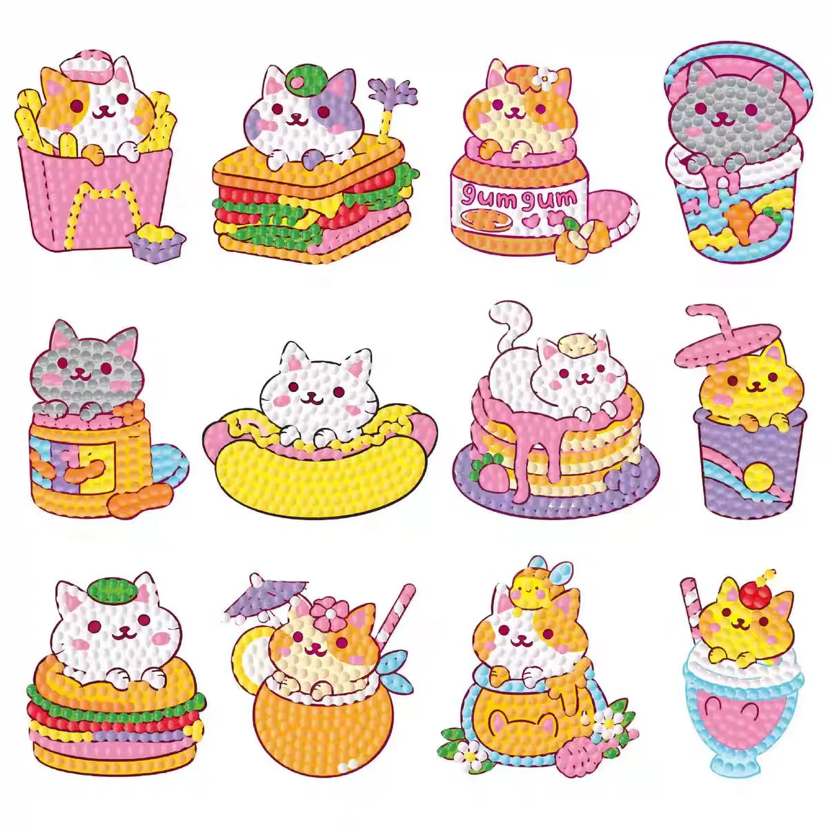 کیا آپ DIY ڈائمنڈ اسٹیکرز کے بارے میں جانتے ہیں؟