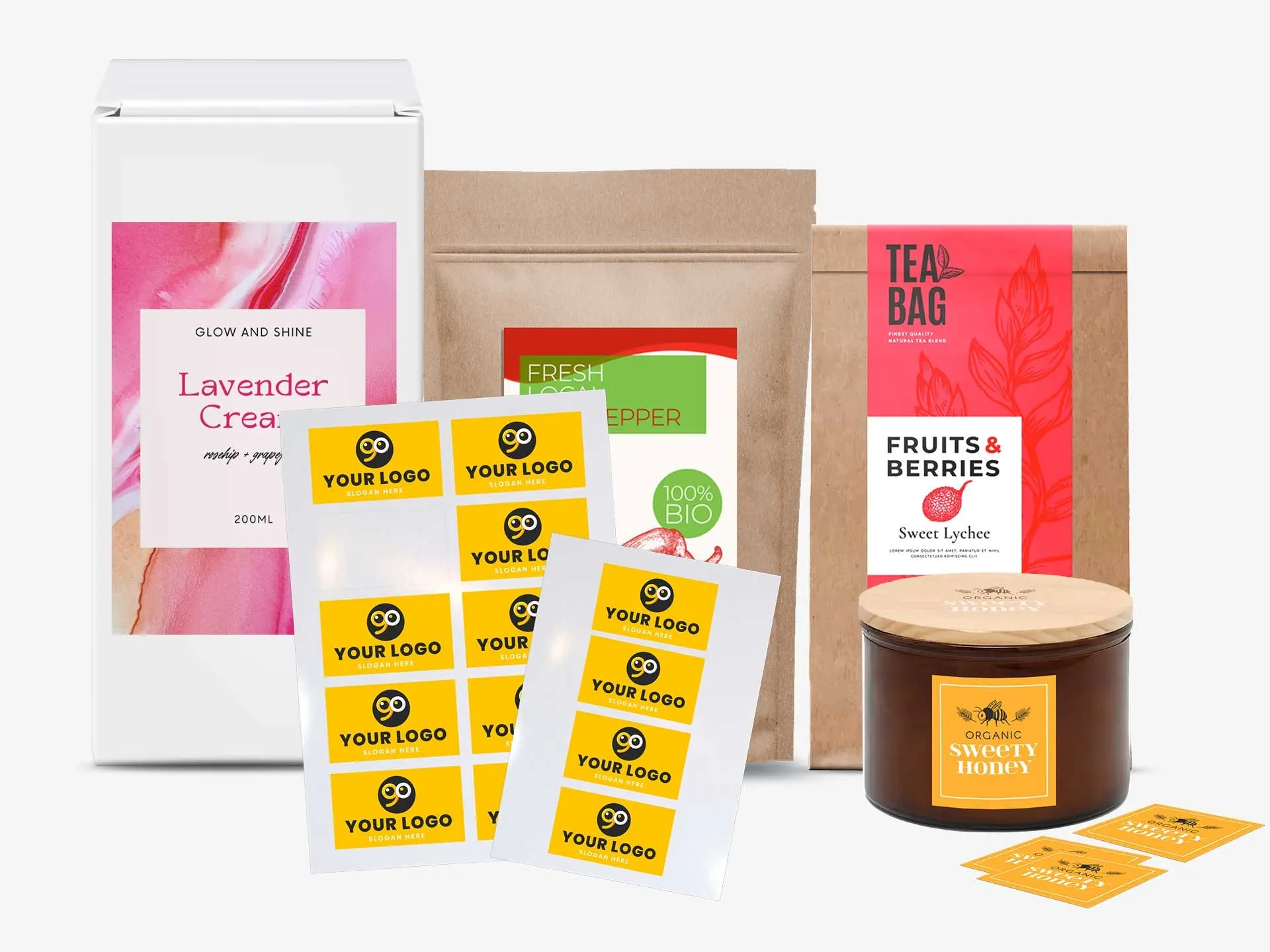 لچکدار پیکیجنگ لیبل کیا ہے؟