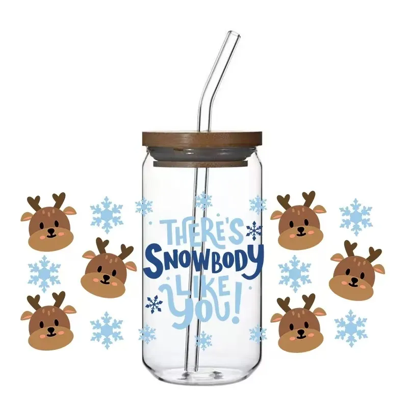 16 اوز گلاس کپ ٹرانسفر اسٹیکرز کے لئے درخواست کے نوٹ کیا ہیں؟