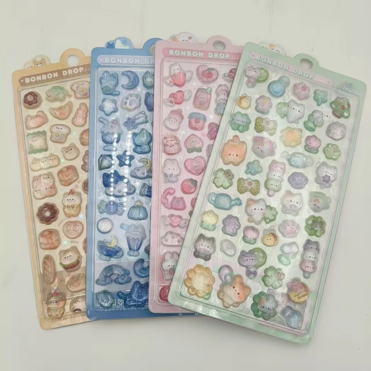 3D ریلیف چلڈرن اسٹیکرز کھیپ کے لئے تیار ہیں