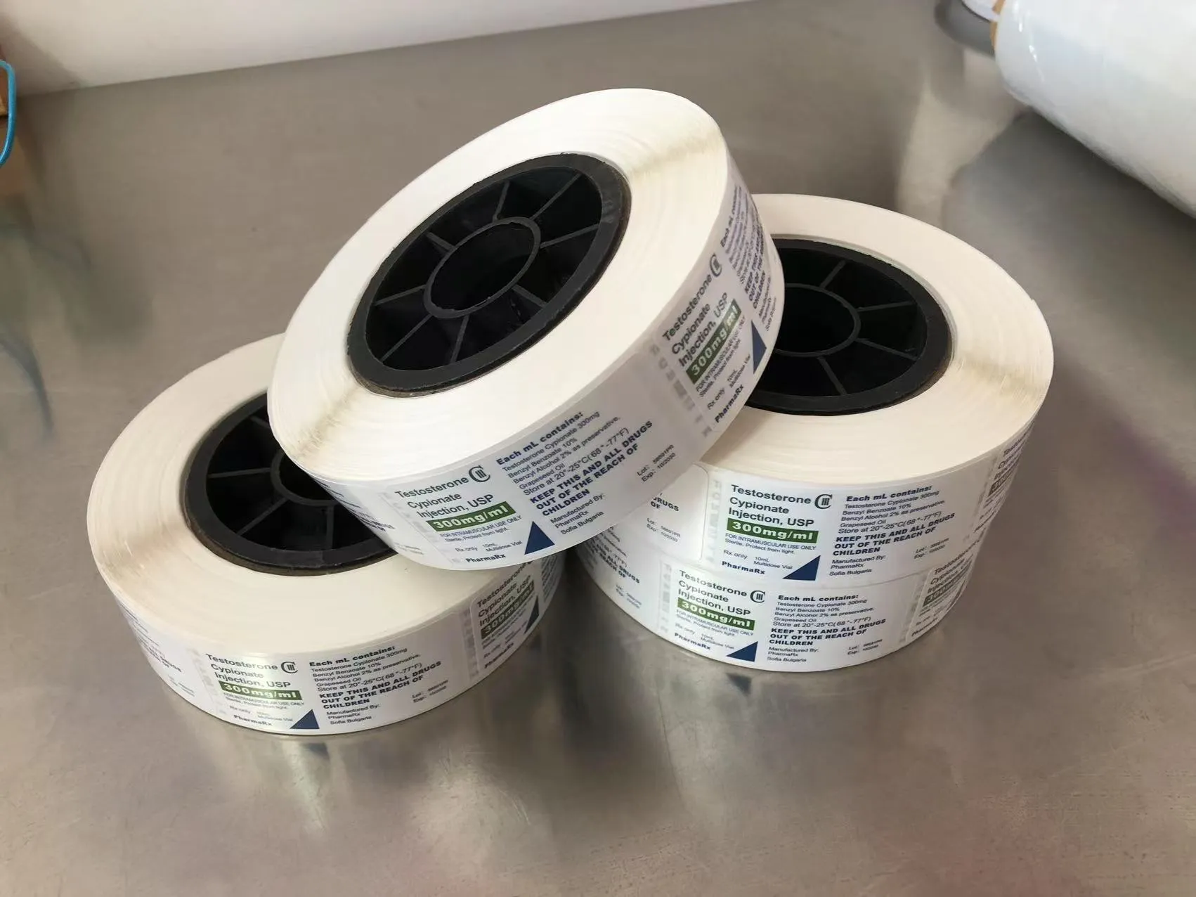 سنگل پرت میڈیکل لیبل بھیجے جائیں گے