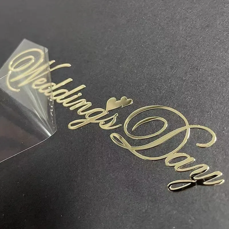 UV اور دھات کی منتقلی اسٹیکرز کے درمیان فرق