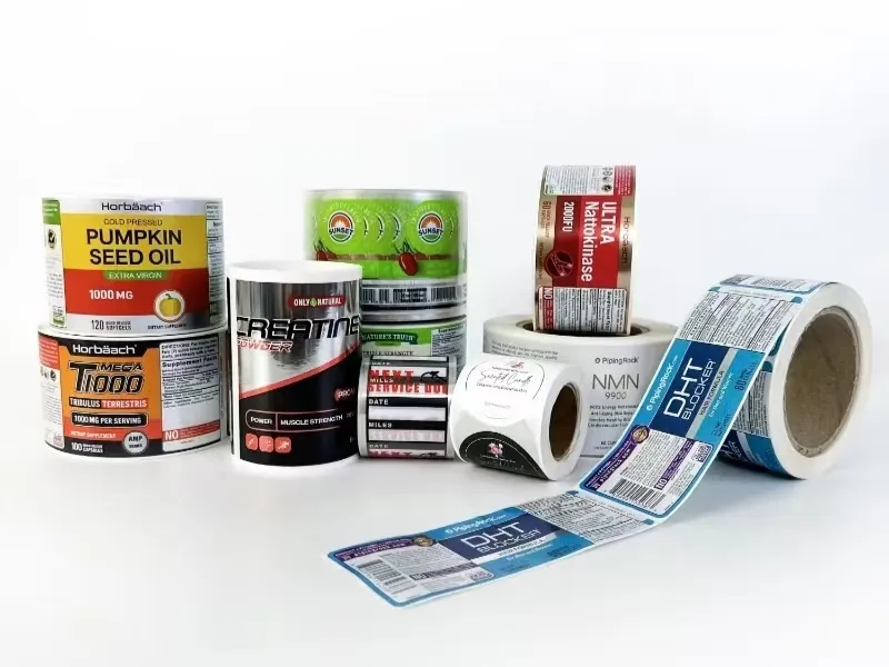 مختلف صنعتوں کو لیبلوں کے لئے مواد کا انتخاب کیسے کرنا چاہئے؟