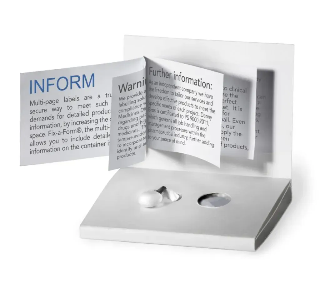 پیکیجنگ اور مارکیٹنگ کی صنعتوں میں بروشر لیبل کس طرح استعمال ہوتے ہیں؟