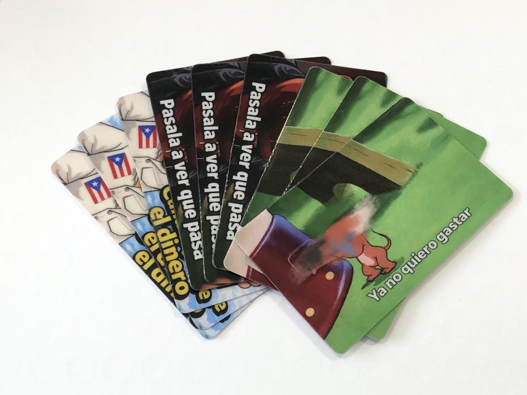 جوجو پیک کامیابی کے ساتھ کریڈٹ کارڈ اسٹیکرز ہمارے مؤکل کو بھیجتا ہے