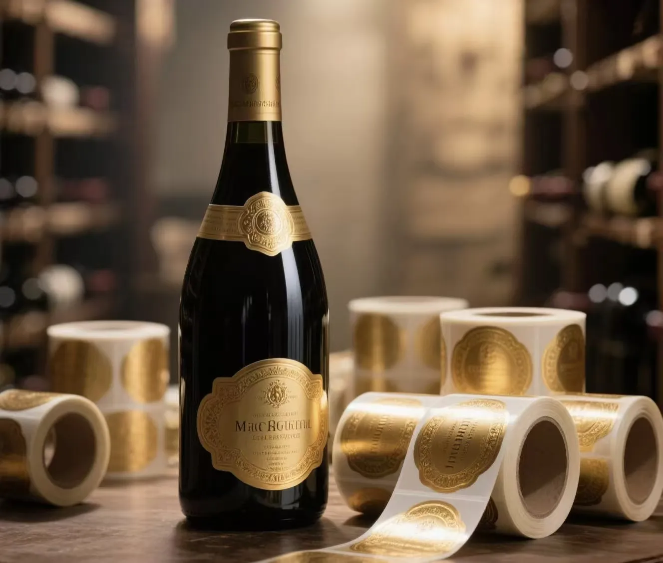 شراب کے لیبل کو زیادہ پرکشش بنانے کا طریقہ