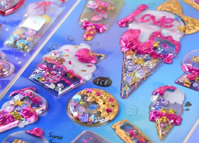 آئیے بچوں کے شیکر اسٹیکرز کو اپنی مرضی کے مطابق بنائیں!