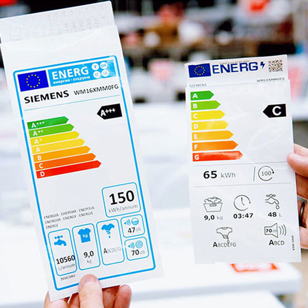 ایئر کنڈیشنر توانائی کی بچت کا لیبل