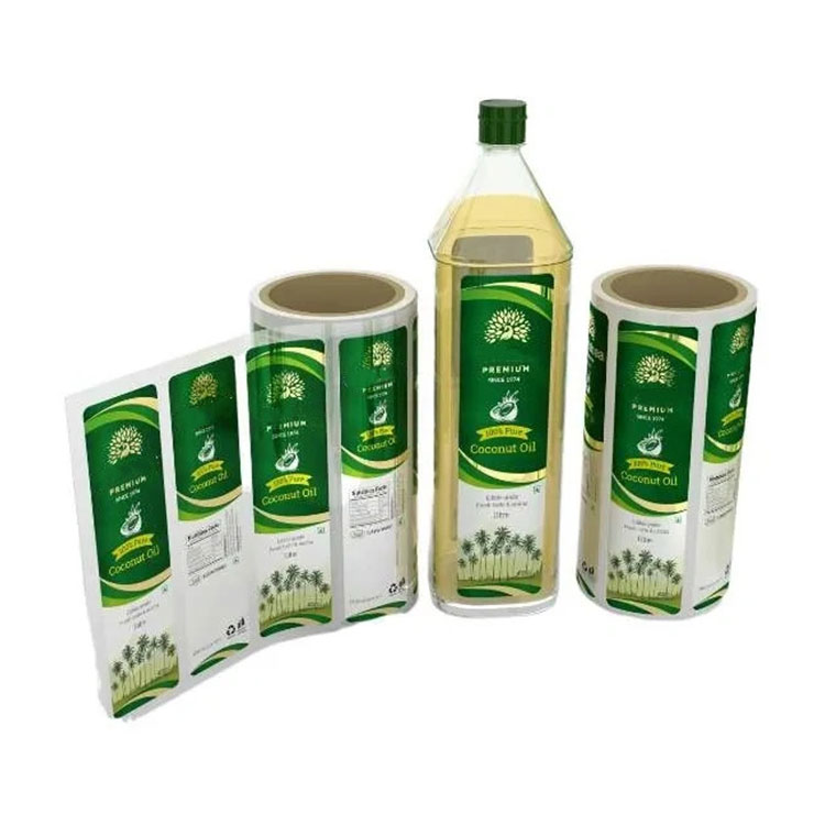 کوکنگ آئل لیبلز