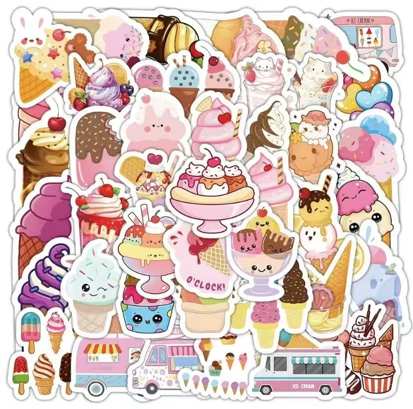 آئس کریم اسٹیکرز