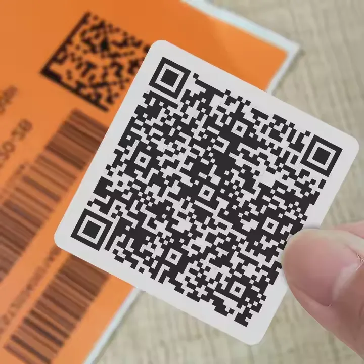 QR کوڈ لیبل