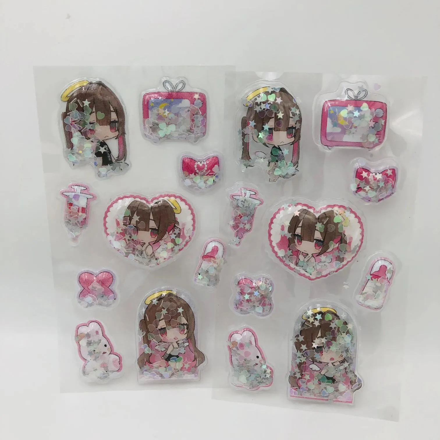 سیکوئنز شیکر اسٹیکرز